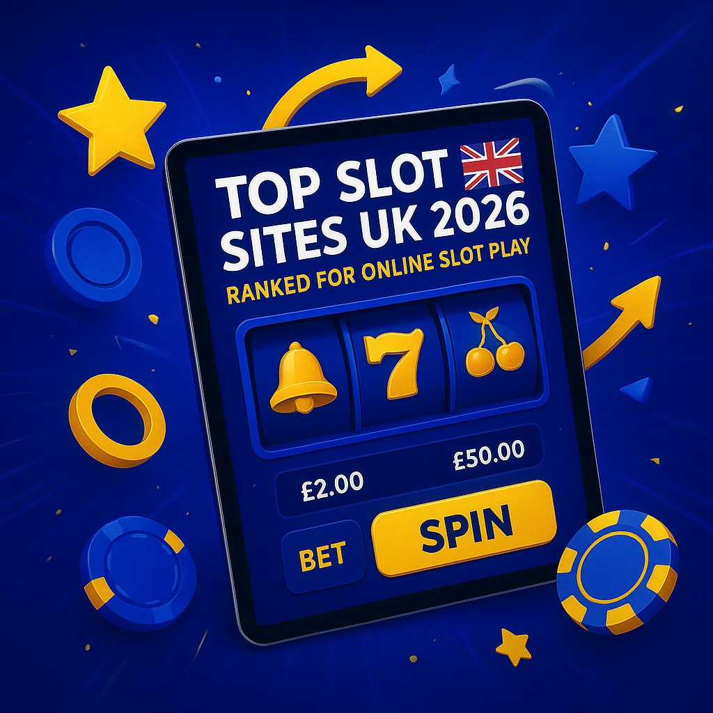 Top Slot Sites UK 2026 Ranked for Online Slot Play